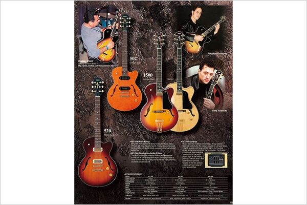 AEX-1500: Fundindo sons acústicos e elétricos