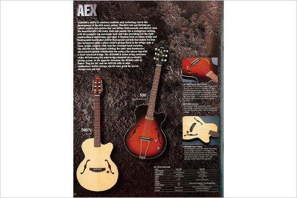 Guitarra AEX-500
