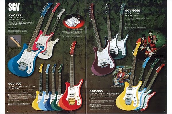 Guitarra SGV800