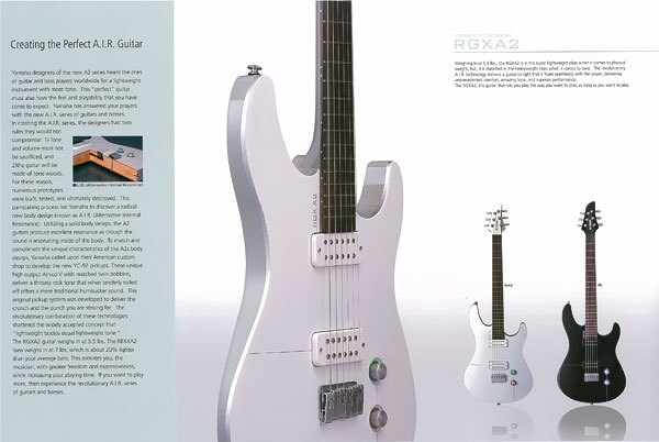 RGXA2: leveza incrível em um design exclusivo