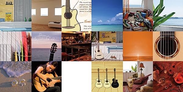 Violões elétricos de cordas de nylon da série NX