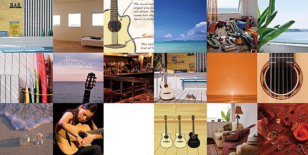 Violões elétricos de cordas de nylon da série NX