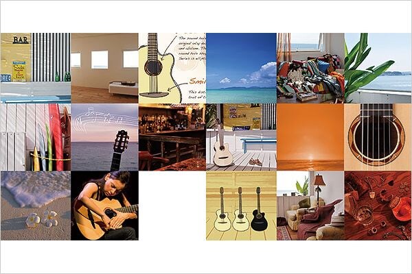 Violões elétricos de cordas de nylon da série NX