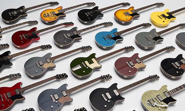 Guitarras da série REVSTAR: fabricadas com novas técnicas de design