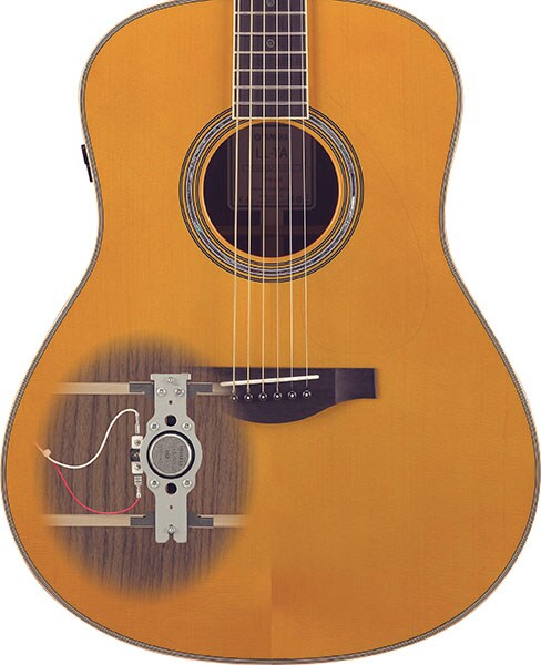 Violão TransAcoustic™ LL-TA