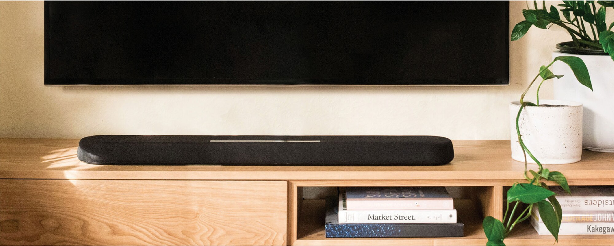 YAS-108 - Descrição - Sound Bars - Produtos - Áudio residencial