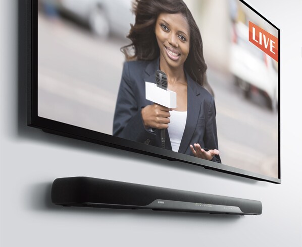 YAS-207 - Descrição - Sound Bars - Produtos - Áudio residencial
