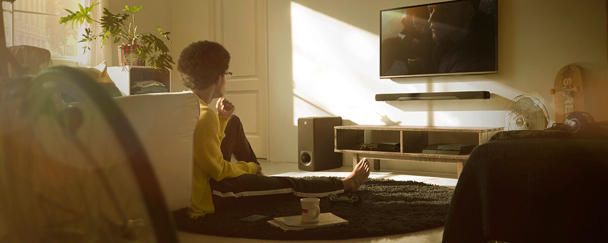 YAS-207 - Descrição - Sound Bars - Produtos - Áudio residencial