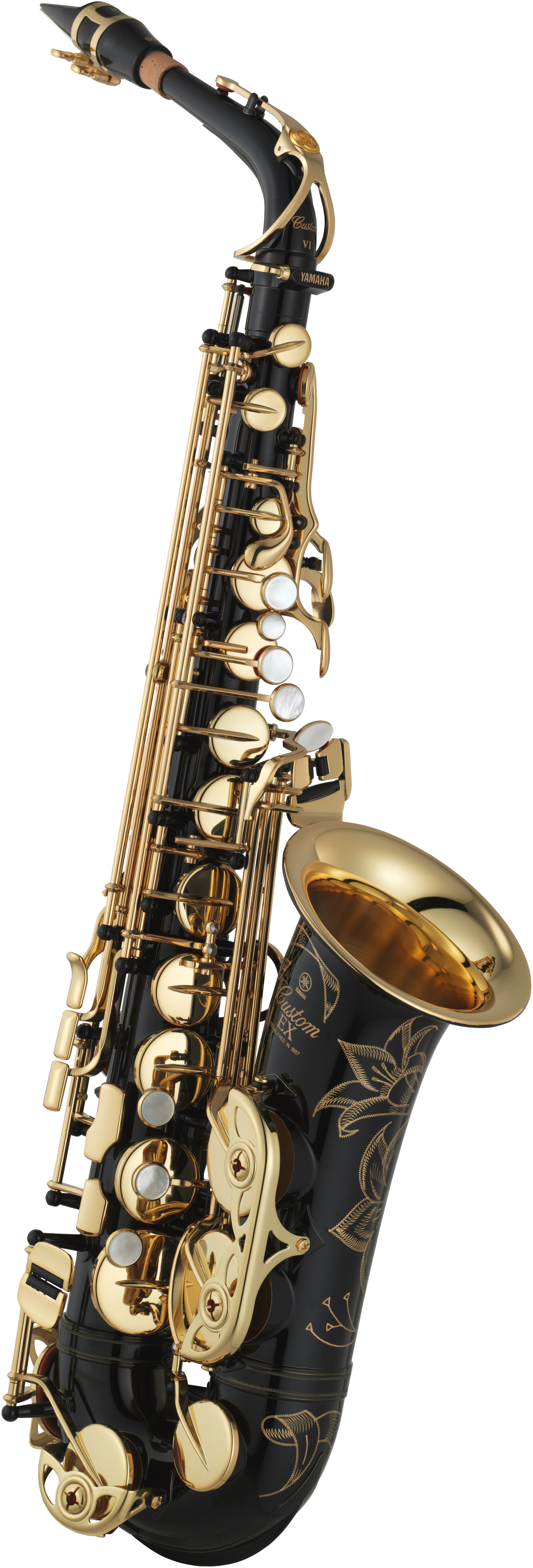YAS-875EX - Descrição - Saxofones - Produtos - Instrumentos de