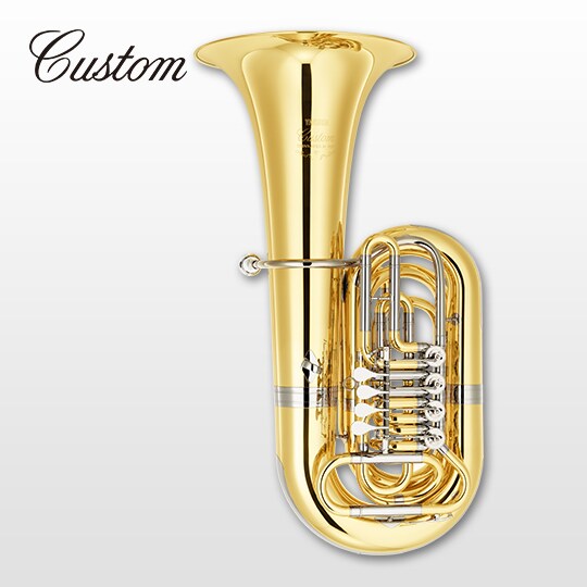 YAMAHA チューバ tuba YBB-841G YBB-841 - Descrição - Tubas - Produtos - Instrumentos de Sopros