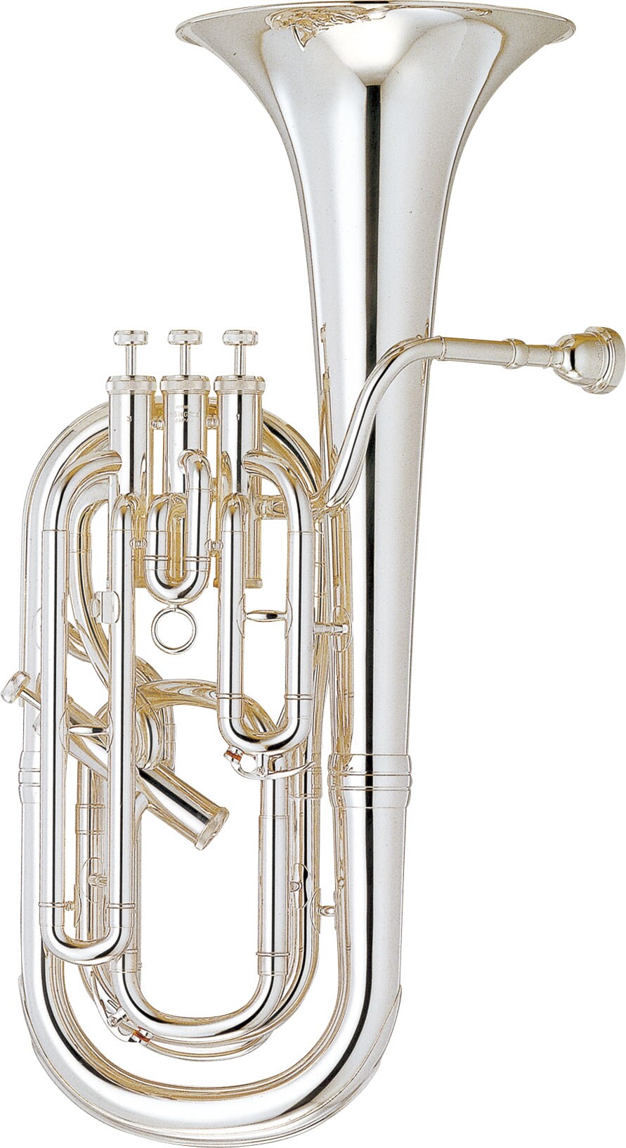 YAMAHA YBH-621S（YAMAHA バリトンホルン／銀メッキ） YBH-621S | 【クロサワ楽器店オンラインショップ】いい楽器とのいい