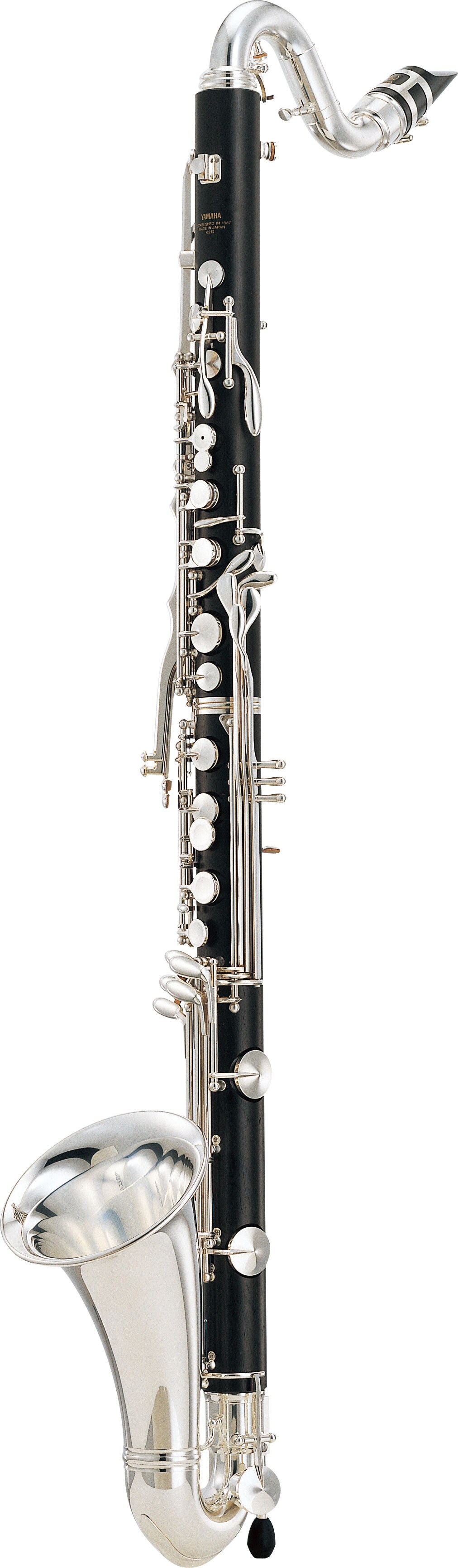 Yamaha バスクラリネット　YCL-621-ⅱ YCL-621II - Descrição - Clarinetes - Produtos - Instrumentos de