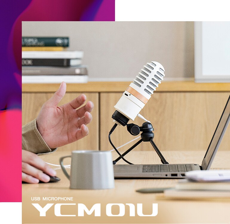 YCM01U - Descrição - Sistemas de microfone - Produtos - Áudio
