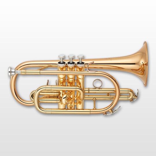ひさYAMAHA コルネット YCR-4330G Silent Brass YCR-4330Gll - Descrição - Cornetins - Produtos - Instrumentos de