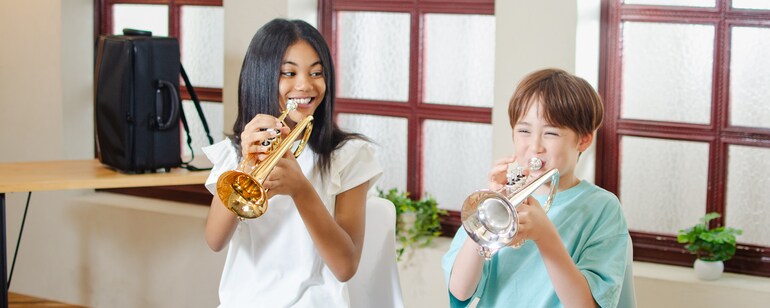 Visual principal da Corneta Yamaha YCR-4330GII em Sib