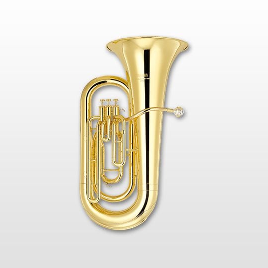 Yamaha YEB-201 チューバ 3バルブ 金メッキ YEB-201 - Descrição - Tubas - Instrumentos de Sopros