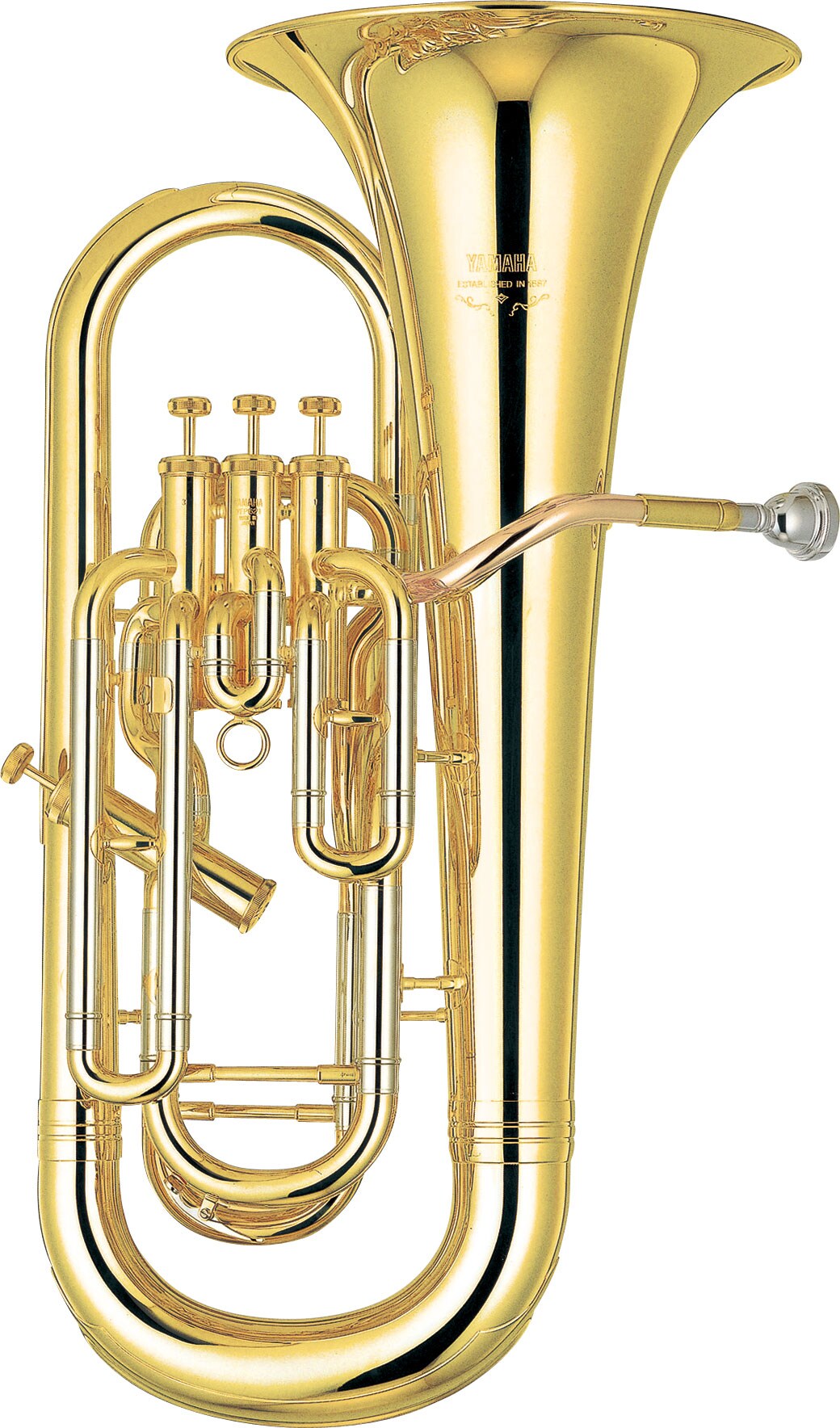 YEP-621S - Descrição - Bombardinos - Produtos - Instrumentos de
