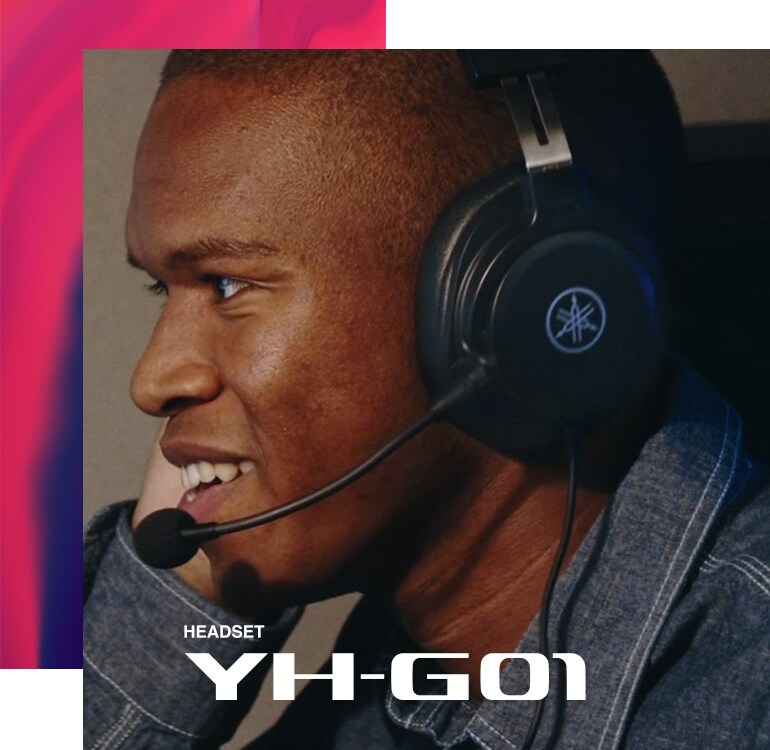 YH-G01 - Descrição - Headphones - Produtos - Áudio - Yamaha
