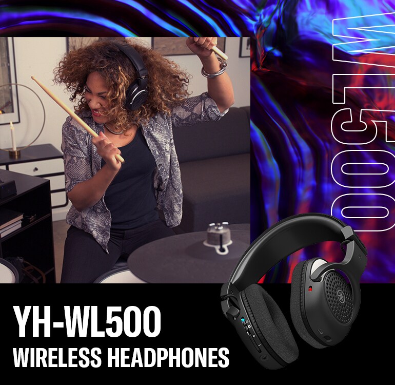 ヘッドホン YH-WL500 YH-WL500【福山楽器センター】 ワイヤレスヘッドフォン YAMAHA ヘッドホン