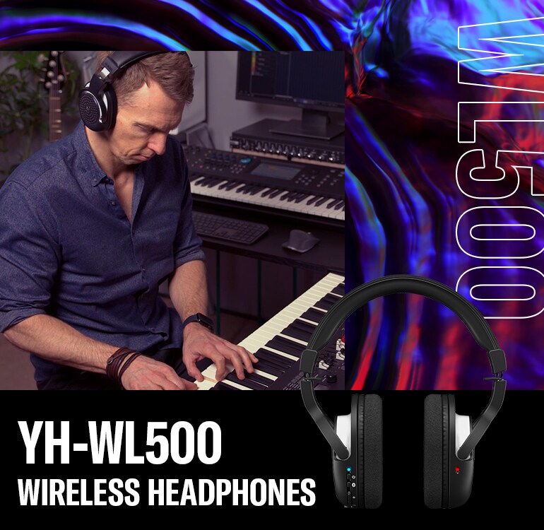 YH-WL500 - Descrição - Headfones - Produtos - Headphones - Yamaha