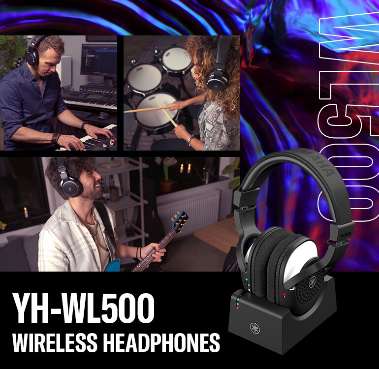 YH-WL500 - Descrição - Headfones - Produtos - Headphones - Yamaha