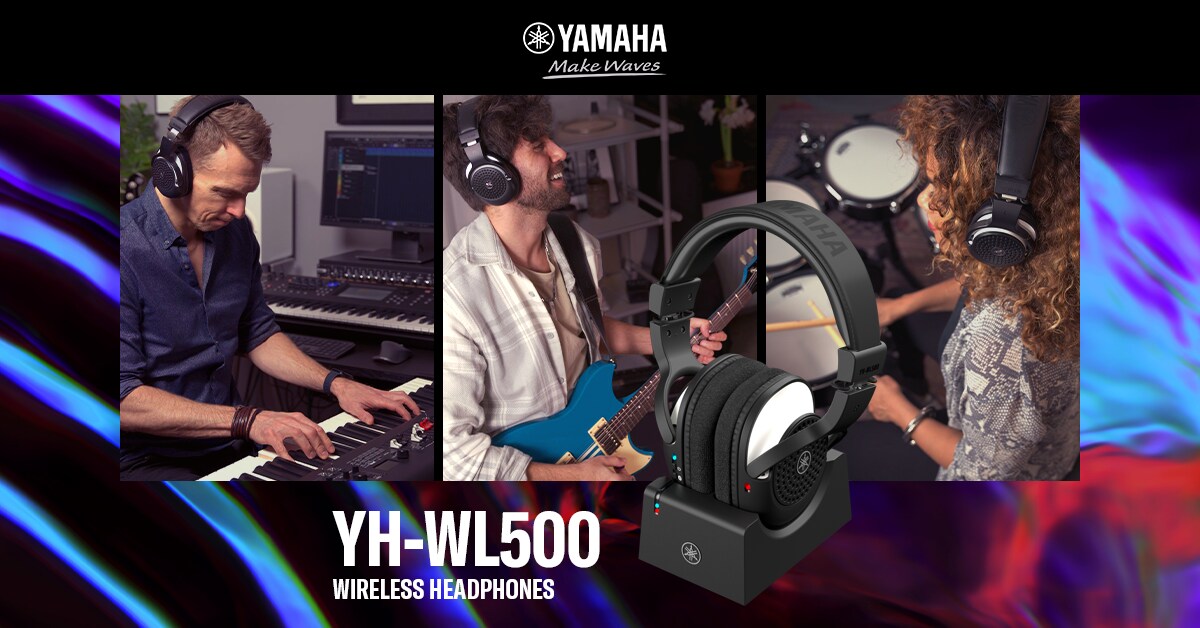 YH-WL500 - Descrição - Headfones - Produtos - Headphones - Yamaha