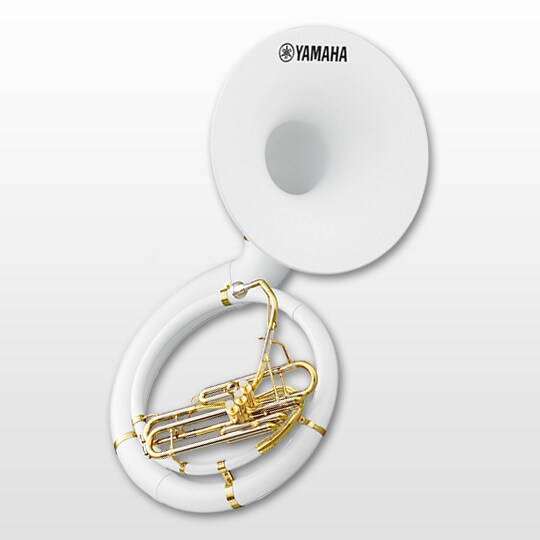 YAMAHA スーザフォン　YSH-301 YSH-301 - Descrição - Metais de Marcha - Produtos - Instrumentos