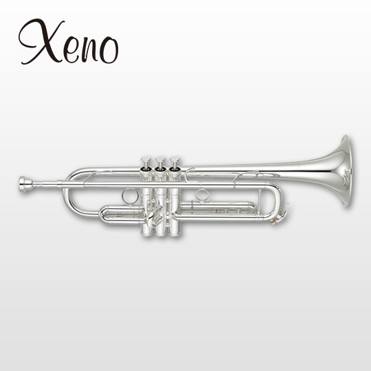 YAMAHA トランペット Xeno YTR-8335RS YTR-8335RS - Descrição - Trompetes - Produtos - Instrumentos de