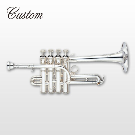 【ミカリン、】YAMAHA ピッコロトランペット（YTR-9835） YTR-9835 - Descrição - Trompetes - Produtos - Instrumentos de