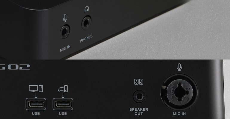 ZG02 - Descrição - Série ZG - Consoles de Mixagem - Produtos