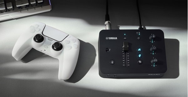 Yamaha ZG02: Um mixer de áudio para streaming de jogos compacto e acessível