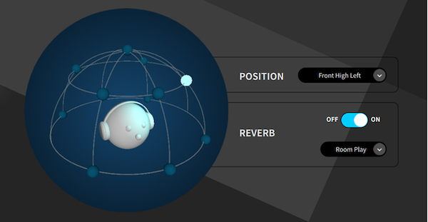 Yamaha ZG02: 3D CHAT SPACE: Diferencie claramente o áudio do jogo e do chat