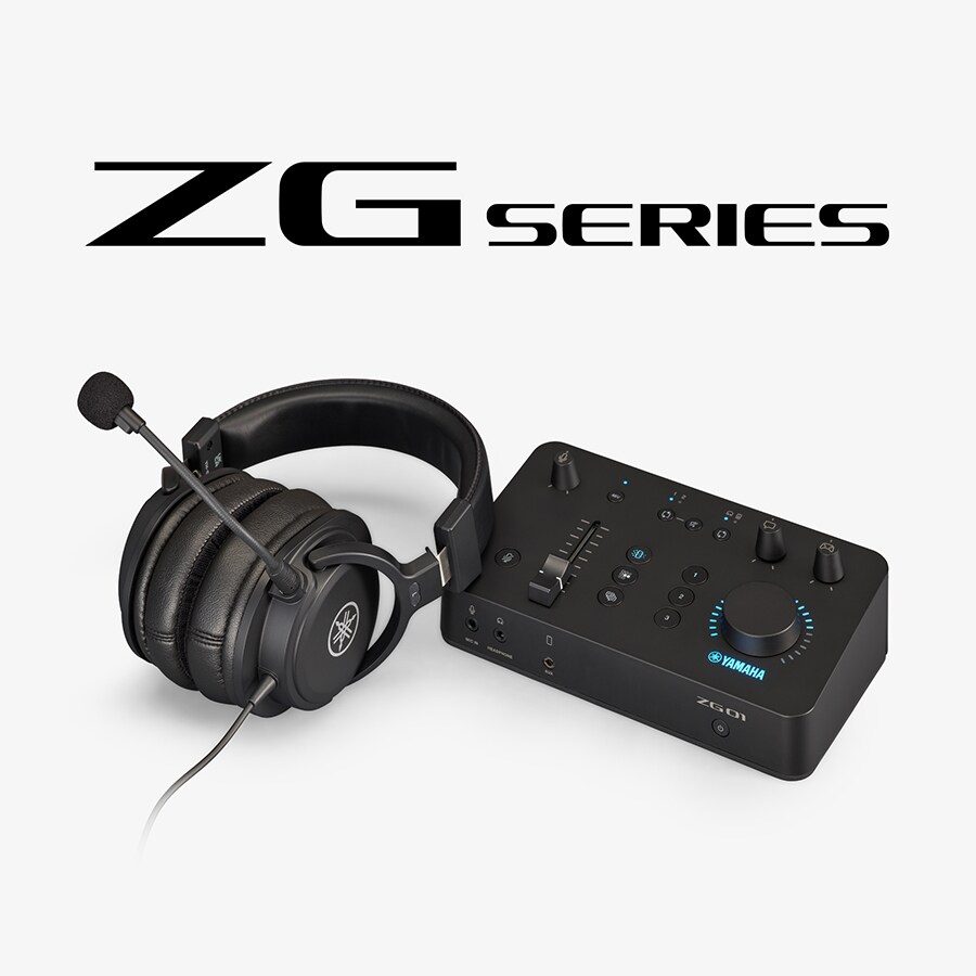 KIT ZG01 - Descrição - Série ZG - Consoles de Mixagem - Produtos